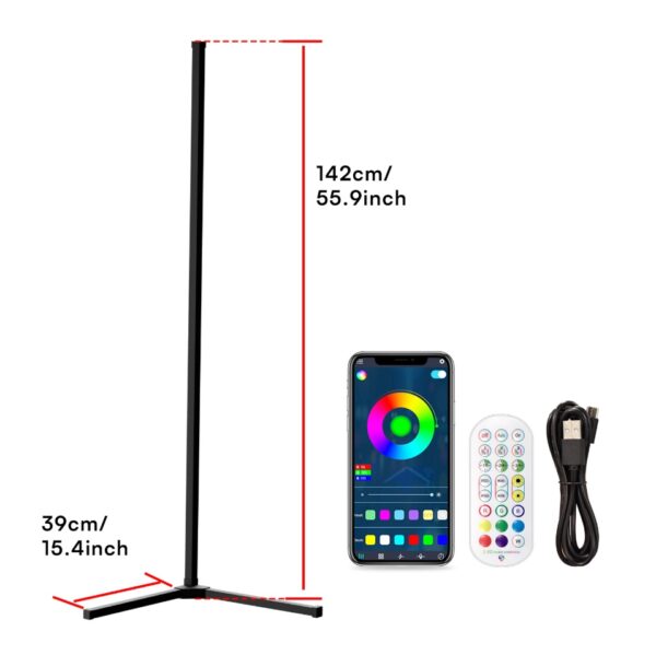 5V Bluetooth Floor Standing Ambient Light - Image 2