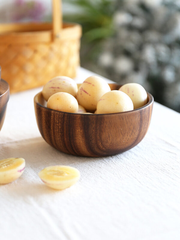 Acacia wooden bowl wooden tableware - Image 2