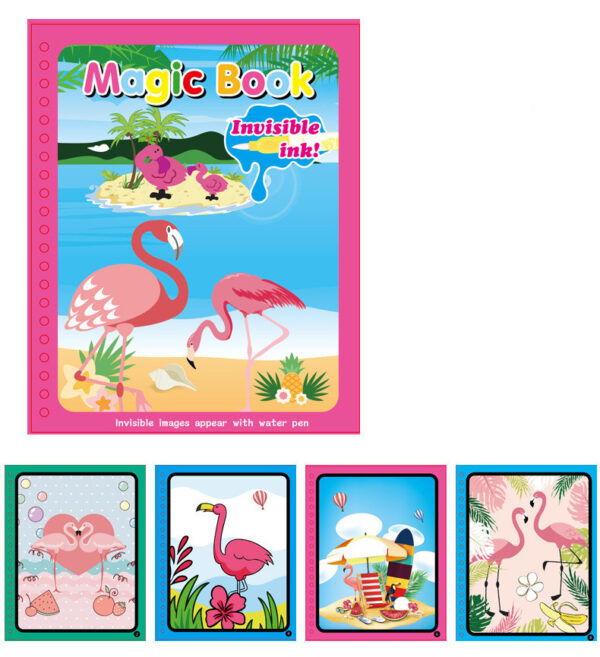 Children's Magic Water Painting Book Coloring And Coloring Book - Image 10