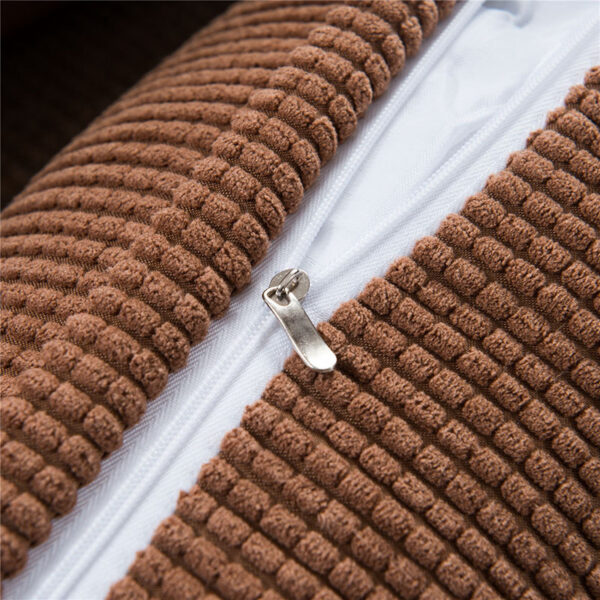 Waist Backrest Pillow Bedside Backrest Lumbar Cushion Bed Sofa - Image 10