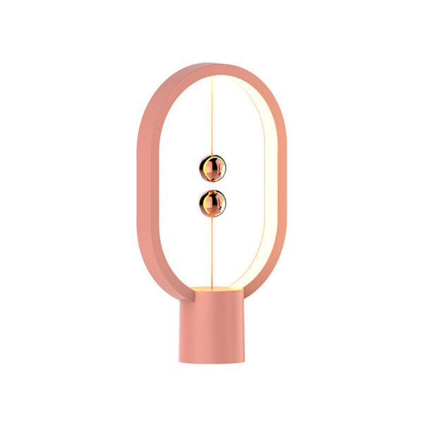 Mini Smart Magnetic Switch USB Suspended LED Bedroom Bedside Atmosphere Table Lamp - Image 10