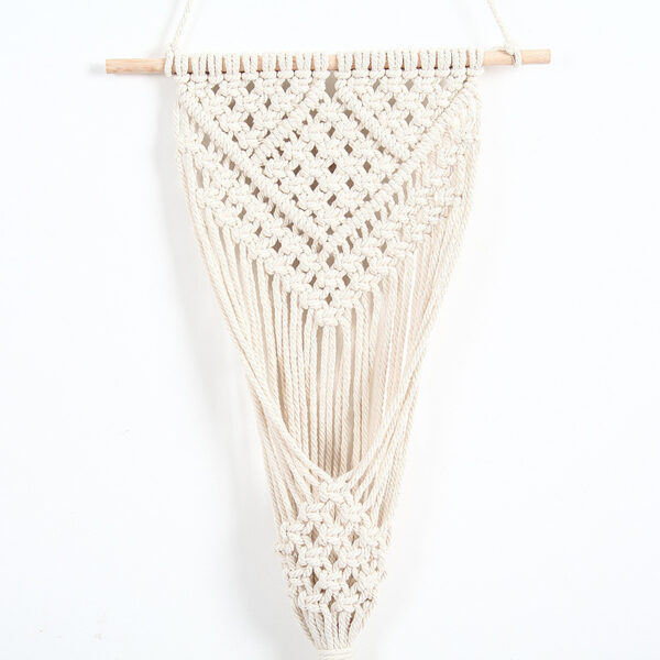 Woven Net Bag Flower Basket Wall Decoration Flower Shop Decoration - Image 4