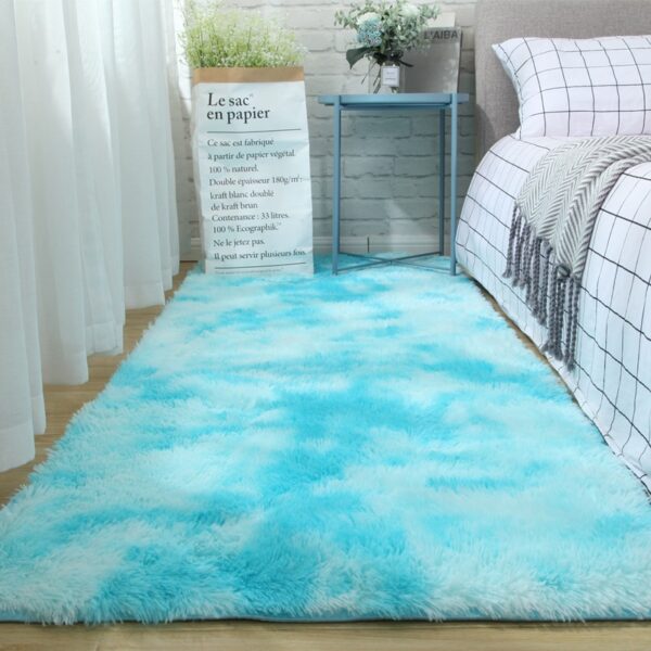 Plush carpet floor mat - Image 5