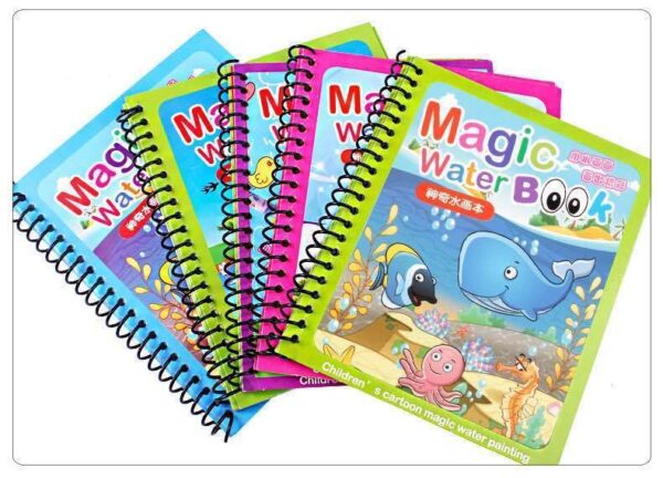 Children's Magic Water Painting Book Coloring And Coloring Book - Image 8